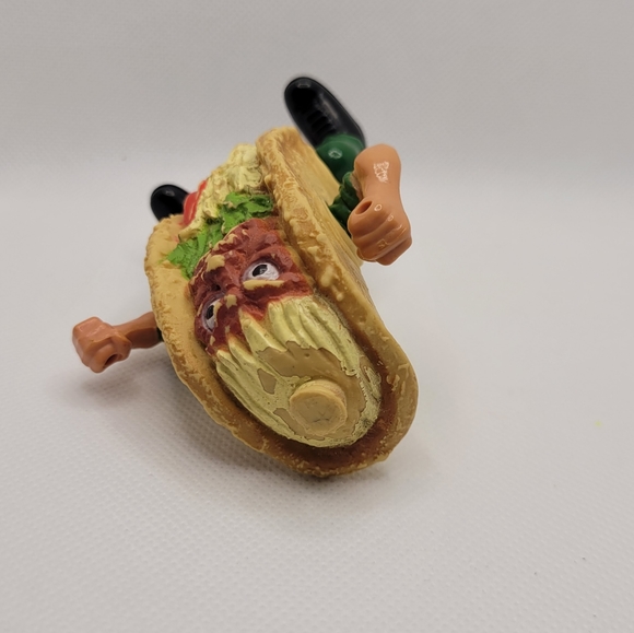 Mattel Food Fighters 1988 - Taco Terror - Picture 6 of 8